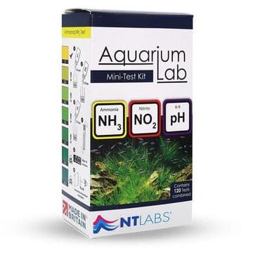 NT Labs Aquarium Mini Test, Filter Start & Tap Safe 100ml Bundle