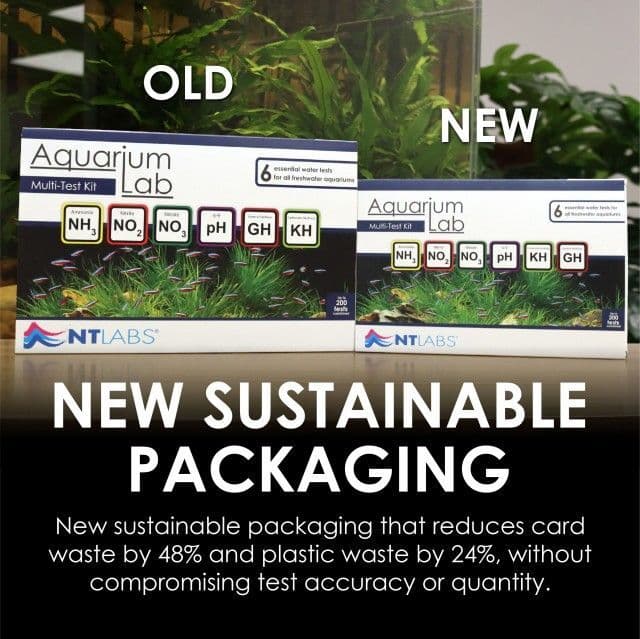 NT Labs Aquarium Multi Test