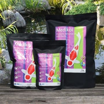 NT Labs Medikoi Probiotic Wheatgerm Koi Food 3mm 1.75kg