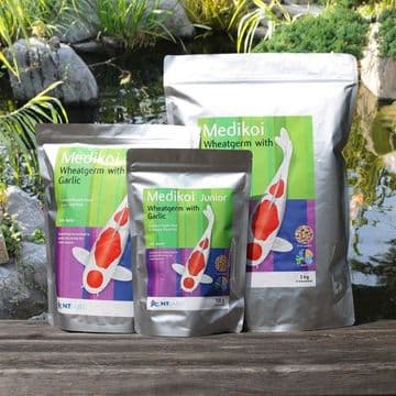 NT Labs Medikoi Wheatgerm Koi Food 750g