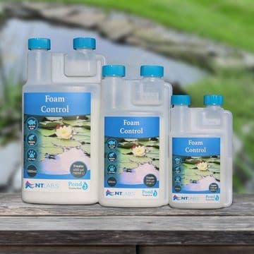 NT Labs Pond Foam Clear 250ml