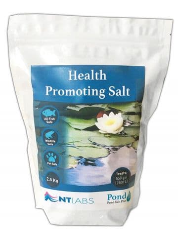 NT Labs Pond Salt Plus 2.5k