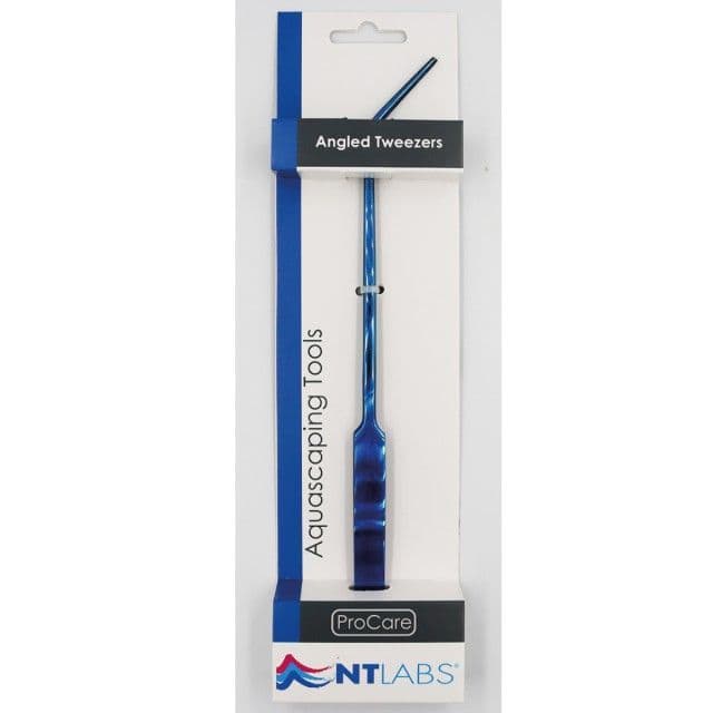 NT Labs Pro Care Angled Tweezers