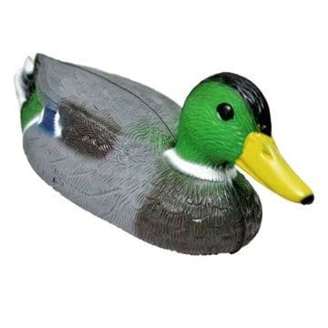 Plastic Mallard Duck