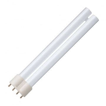 PLL Type UV Bulbs-Twin Bulb-4 Pin Single End