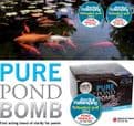 Pond Bomb Evolution Aqua