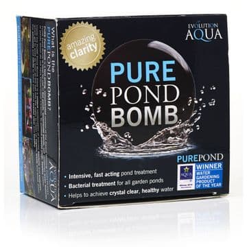 Pond Bomb Evolution Aqua