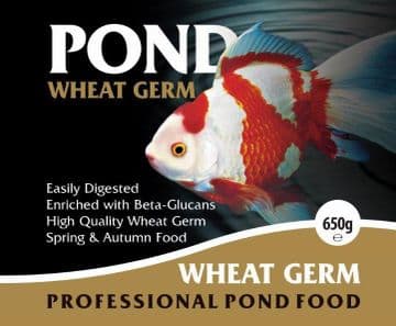 Pond Wheatgerm Pellet Fish Food 1400g 3mm