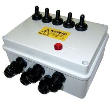 PondXpert 6 Way Junction Box