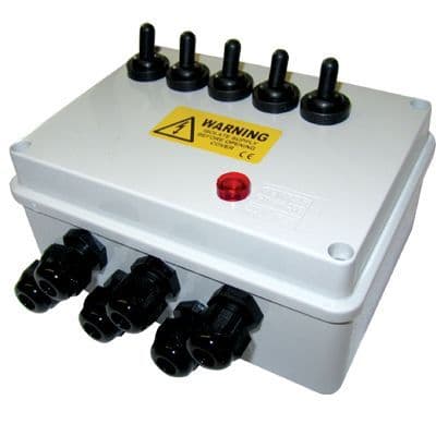 PondXpert 6 Way Junction Box