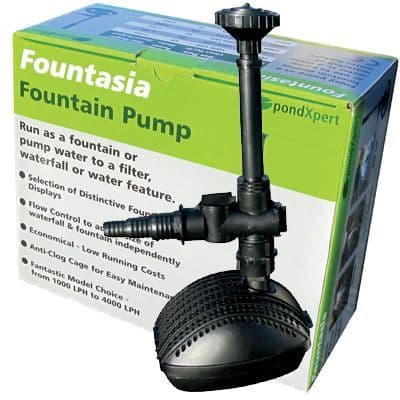 PondXpert Fountasia 1000 Fountain Pump