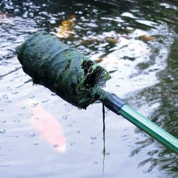 PondXpert Pond Net System-Blanketweed Brush Head and 1.8 ext. Handle