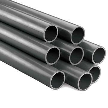 Pressure Pipe (Grey) 4" 3M Length
