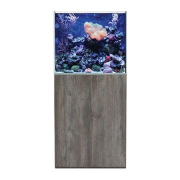 ReefSys 180 with Pasadena Pine Cabinet