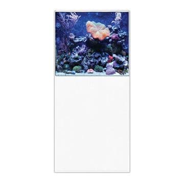 ReefSys 180 with Soft Matt White Cabinet