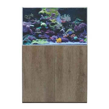 ReefSys 255 with Grey Nebraska Oak Cabinet