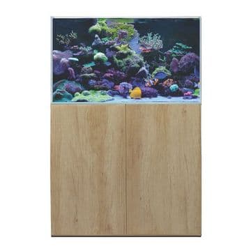 ReefSys 255 with Natural Nebraska Oak Cabinet