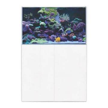ReefSys 255 with Soft Matt White Cabinet