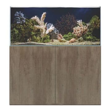 ReefSys 326 with Grey Nebraska Oak Cabinet