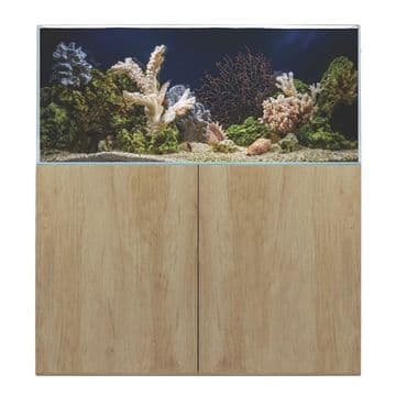 ReefSys 326 with Natural Nebraska Oak Cabinet