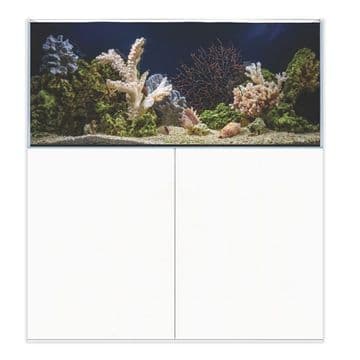 ReefSys 326 with Soft Matt White Cabinet