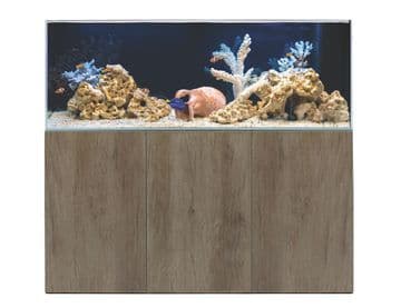 ReefSys 434 with Grey Nebraska Oak Cabinet
