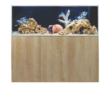ReefSys 434 with Natural Nebraska Oak Cabinet