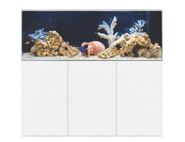ReefSys 434 with Soft Matt White Cabinet