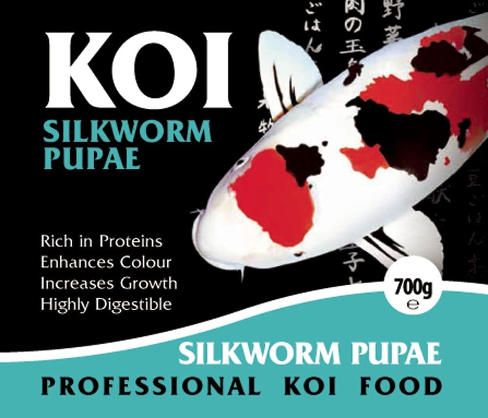 Silkworm Pupae Koi Fish Food