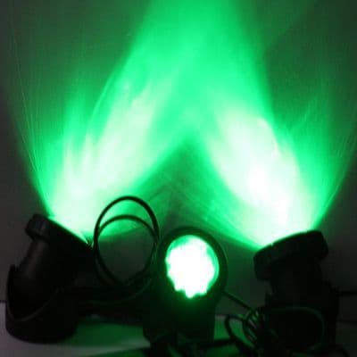 Solar Spotlight Triple RGB