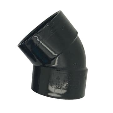 Solvent Weld 45 degree Bend