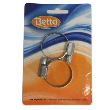 Stainless Hose Clamp 2 Pack