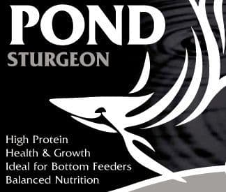 Sturgeon Sinking Fish Food 3mm 3000g