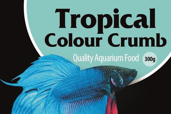 Tropical Colour Crumb 300g