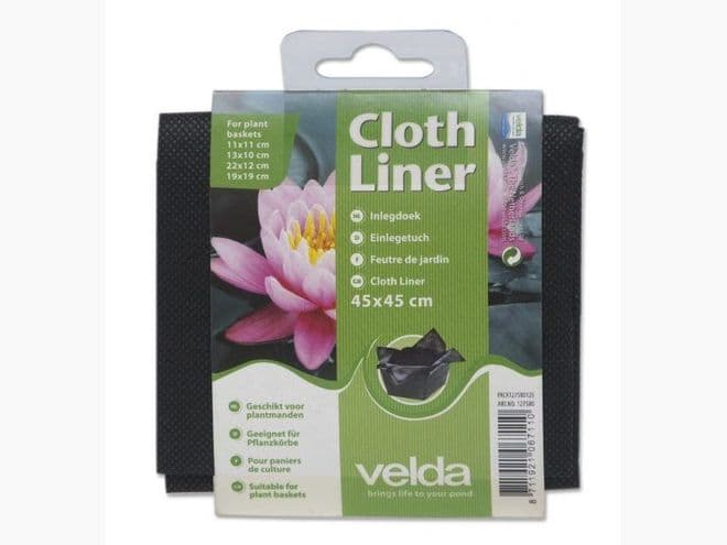 Velda Pond Plant Basket Liner 60cmx60cm