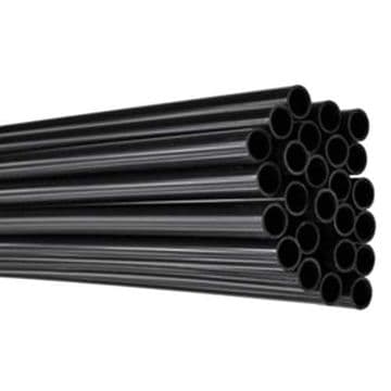 Waste Pipe Black Solvent Weld 3m