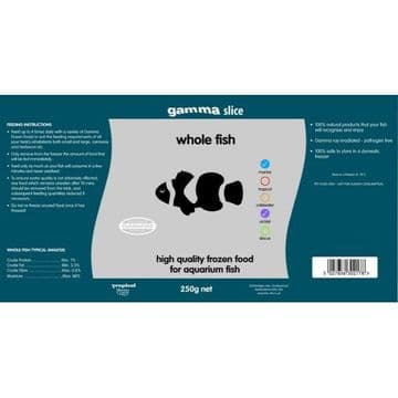Whole Fish Bulk Slice Pack