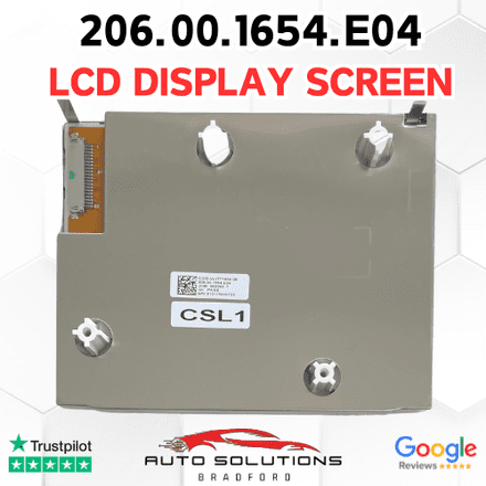 206.00.1654.E04 LCD Display Screen Replacement