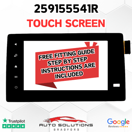 259155541R Touch Screen Replacement
