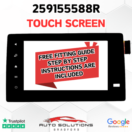 259155588R Touch Screen Replacement