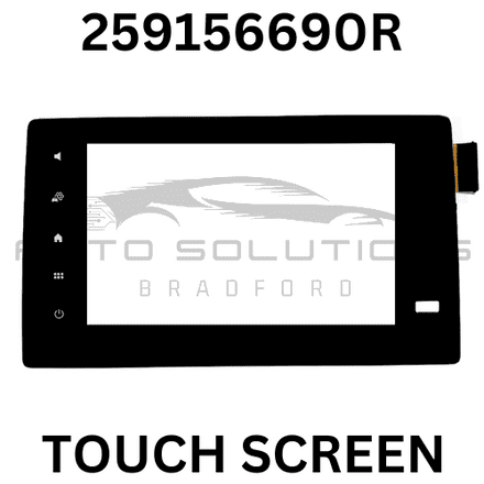 259156690R Touch Screen Replacement