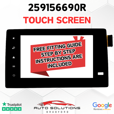 259156690R Touch Screen Replacement