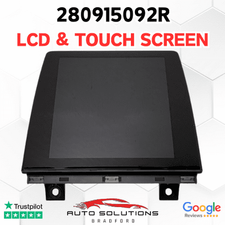 280915092R LCD Display Touch Screen Replacement
