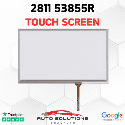 281153855R Touch Screen Digitizer Panel Replacement