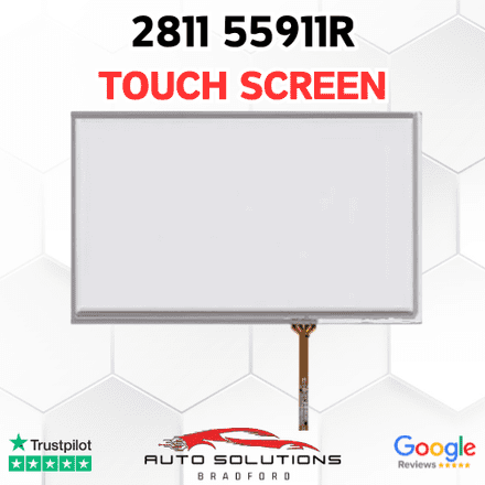 281155911R Touch Screen Digitizer Panel Replacement