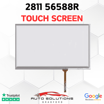 281156588R Touch Screen Digitizer Panel Replacement