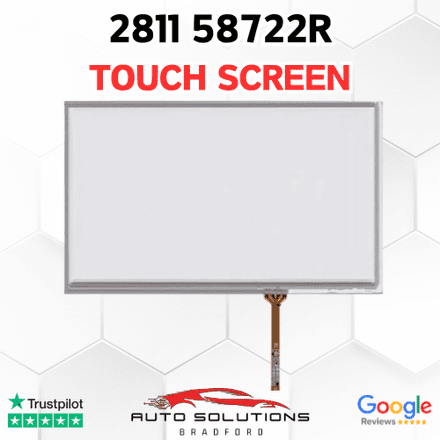 281158722R Touch Screen Digitizer Panel Replacement