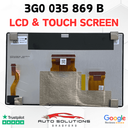 3G0035869B LCD Display Touch Screen Replacement