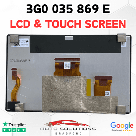3G0035869E LCD Display Touch Screen Replacement