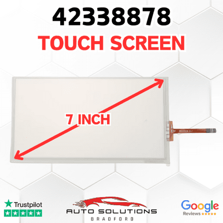 42338878 Touch Screen Digitizer Panel Replacement